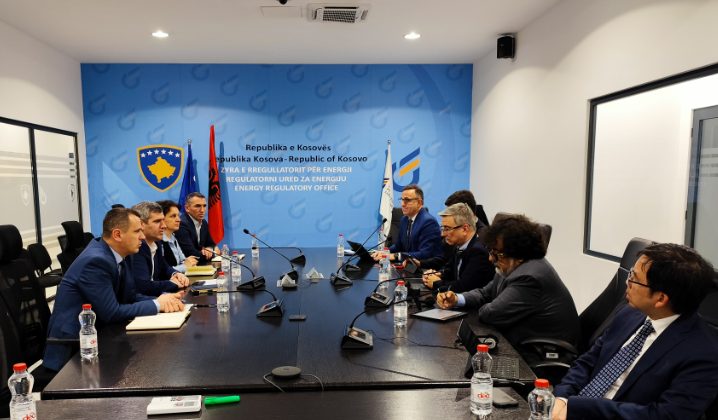 ERO Board held a meeting with IMF Mission | Kosovo